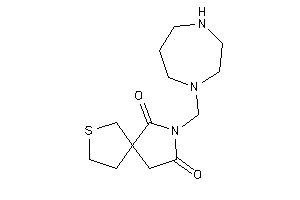 3-(1,4-diazepan-1-ylmethyl)-7-thia-3-azaspiro[4.4]nonane-2,4-quinone