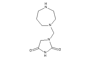 Image of 1-(1,4-diazepan-1-ylmethyl)hydantoin