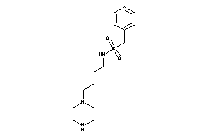 1-phenyl-N-(4-piperazinobutyl)methanesulfonamide