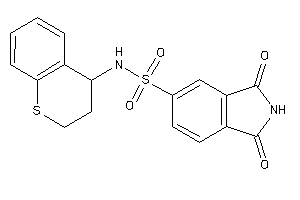 1,3-diketo-N-thiochroman-4-yl-isoindoline-5-sulfonamide