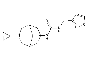 Image of 1-(7-cyclopropyl-7-azabicyclo[3.3.1]nonan-9-yl)-3-(isoxazol-3-ylmethyl)urea