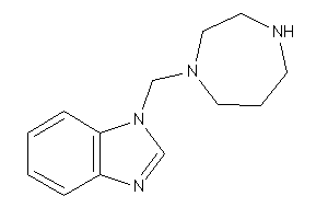 1-(1,4-diazepan-1-ylmethyl)benzimidazole