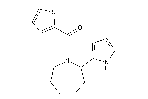 [2-(1H-pyrrol-2-yl)azepan-1-yl]-(2-thienyl)methanone