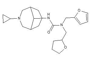 3-(7-cyclopropyl-7-azabicyclo[3.3.1]nonan-9-yl)-1-(2-furfuryl)-1-(tetrahydrofurfuryl)urea