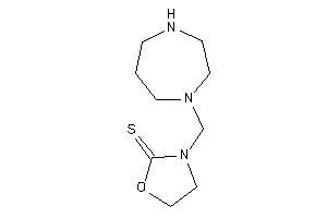 3-(1,4-diazepan-1-ylmethyl)oxazolidine-2-thione