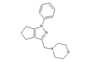 4-[(1-phenyl-5,6-dihydro-4H-cyclopenta[c]pyrazol-3-yl)methyl]morpholine