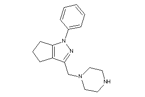 1-phenyl-3-(piperazinomethyl)-5,6-dihydro-4H-cyclopenta[c]pyrazole