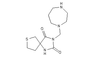 Image of 3-(1,4-diazepan-1-ylmethyl)-7-thia-1,3-diazaspiro[4.4]nonane-2,4-quinone