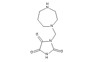 1-(1,4-diazepan-1-ylmethyl)imidazolidine-2,4,5-trione
