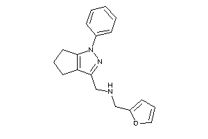 2-furfuryl-[(1-phenyl-5,6-dihydro-4H-cyclopenta[c]pyrazol-3-yl)methyl]amine