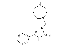 1-(1,4-diazepan-1-ylmethyl)-4-phenyl-4-imidazoline-2-thione