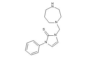 1-(1,4-diazepan-1-ylmethyl)-3-phenyl-4-imidazoline-2-thione