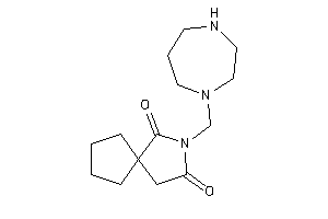 3-(1,4-diazepan-1-ylmethyl)-3-azaspiro[4.4]nonane-2,4-quinone
