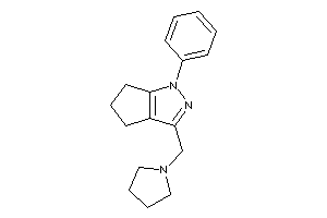 1-phenyl-3-(pyrrolidinomethyl)-5,6-dihydro-4H-cyclopenta[c]pyrazole