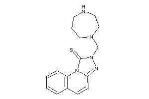 Image of 2-(1,4-diazepan-1-ylmethyl)-[1,2,4]triazolo[4,3-a]quinoline-1-thione