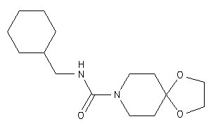 N-(cyclohexylmethyl)-1,4-dioxa-8-azaspiro[4.5]decane-8-carboxamide