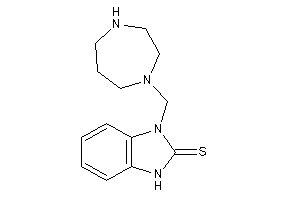 3-(1,4-diazepan-1-ylmethyl)-1H-benzimidazole-2-thione