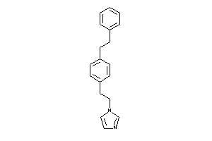 1-[2-(4-phenethylphenyl)ethyl]imidazole