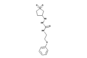 1-[(1,1-diketothiolan-3-yl)amino]-3-(2-phenoxyethyl)urea