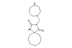 3-(1,4-diazepan-1-ylmethyl)-1,3-diazaspiro[4.7]dodecane-2,4-quinone