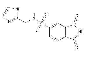 N-(1H-imidazol-2-ylmethyl)-1,3-diketo-isoindoline-5-sulfonamide