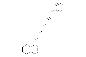 5-(9-phenylnon-7-enyl)-1,2,3,4,4a,5,8,8a-octahydronaphthalene