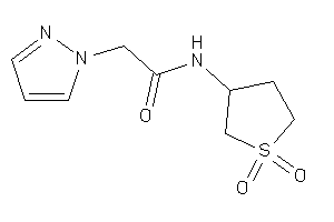 Image of N-(1,1-diketothiolan-3-yl)-2-pyrazol-1-yl-acetamide