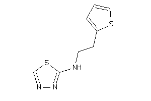 1,3,4-thiadiazol-2-yl-[2-(2-thienyl)ethyl]amine