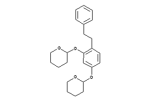 2-(2-phenethyl-5-tetrahydropyran-2-yloxy-phenoxy)tetrahydropyran