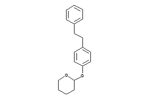 Image of 2-(4-phenethylphenoxy)tetrahydropyran