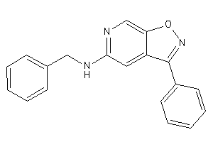 Image of Benzyl-(3-phenylisoxazolo[5,4-c]pyridin-5-yl)amine