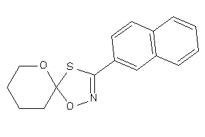 Image of 2-(2-naphthyl)-4,10-dioxa-1-thia-3-azaspiro[4.5]dec-2-ene