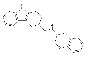 Chroman-3-yl(2,3,4,9-tetrahydro-1H-carbazol-3-ylmethyl)amine