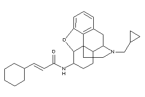 Image of 3-cyclohexyl-N-(cyclopropylmethylBLAHyl)acrylamide