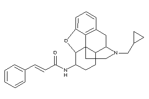 N-(cyclopropylmethylBLAHyl)-3-phenyl-acrylamide