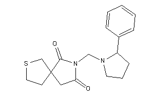 3-[(2-phenylpyrrolidino)methyl]-7-thia-3-azaspiro[4.4]nonane-2,4-quinone
