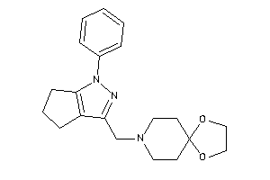 8-[(1-phenyl-5,6-dihydro-4H-cyclopenta[c]pyrazol-3-yl)methyl]-1,4-dioxa-8-azaspiro[4.5]decane