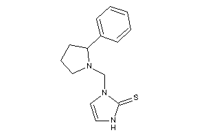 1-[(2-phenylpyrrolidino)methyl]-4-imidazoline-2-thione