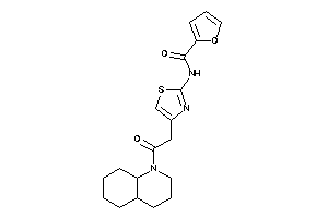 N-[4-[2-(3,4,4a,5,6,7,8,8a-octahydro-2H-quinolin-1-yl)-2-keto-ethyl]thiazol-2-yl]-2-furamide