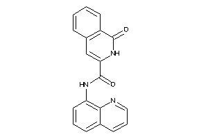 1-keto-N-(8-quinolyl)-2H-isoquinoline-3-carboxamide