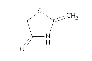 2-methylenethiazolidin-4-one
