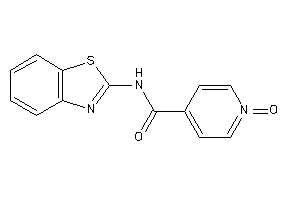 N-(1,3-benzothiazol-2-yl)-1-keto-isonicotinamide