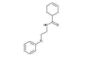 N-(2-phenoxyethyl)cyclohex-3-ene-1-carboxamide