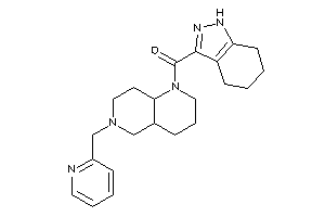 [6-(2-pyridylmethyl)-2,3,4,4a,5,7,8,8a-octahydro-1,6-naphthyridin-1-yl]-(4,5,6,7-tetrahydro-1H-indazol-3-yl)methanone