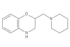 Image of 2-(piperidinomethyl)-3,4-dihydro-2H-1,4-benzoxazine