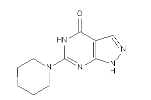 6-piperidino-1,5-dihydropyrazolo[3,4-d]pyrimidin-4-one