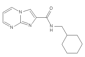 N-(cyclohexylmethyl)imidazo[1,2-a]pyrimidine-2-carboxamide