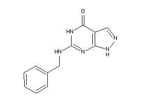 6-(benzylamino)-1,5-dihydropyrazolo[3,4-d]pyrimidin-4-one