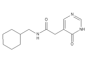 N-(cyclohexylmethyl)-2-(6-keto-1H-pyrimidin-5-yl)acetamide