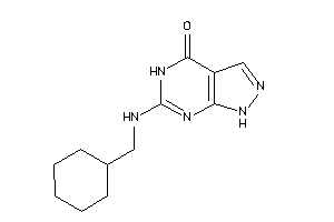 Image of 6-(cyclohexylmethylamino)-1,5-dihydropyrazolo[3,4-d]pyrimidin-4-one